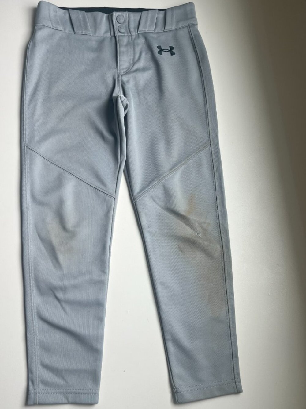 Under Armour Boys Baseball Pants Size Small (Fair condition) - Picture 2 of 11